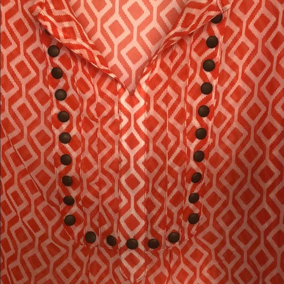 Patterned blouse - Picture 3 of 4